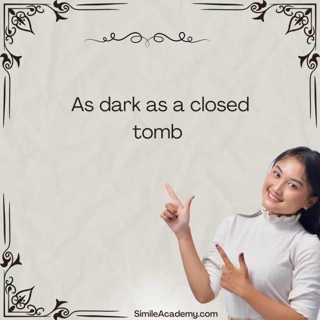 25 Similes for Darkness