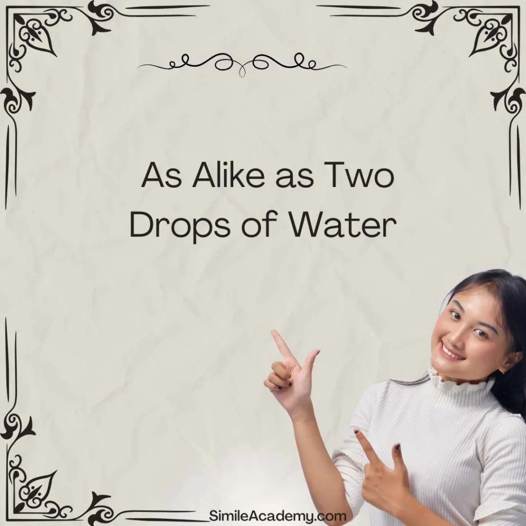 25 Similes for Similar