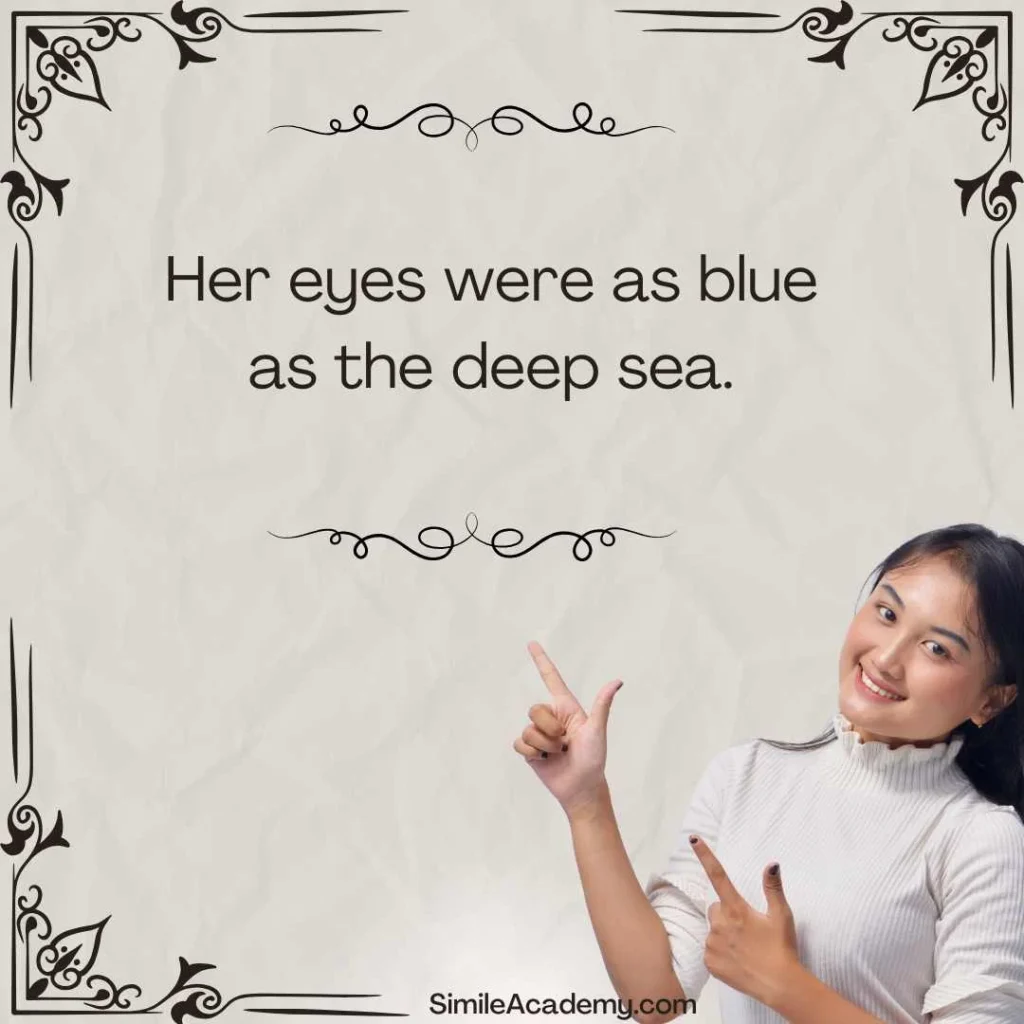 As Blue as the Deep Sea