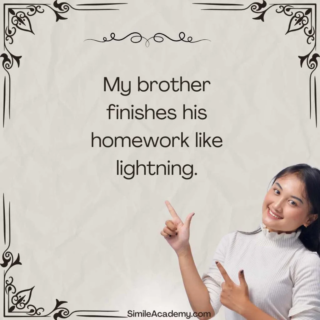  As Fast as Lightning