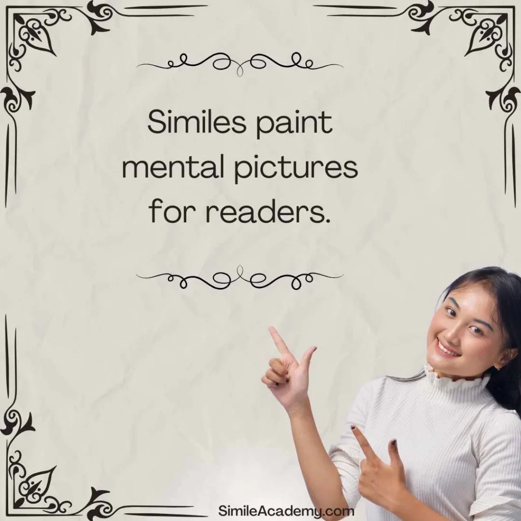 Importance of Using Similes