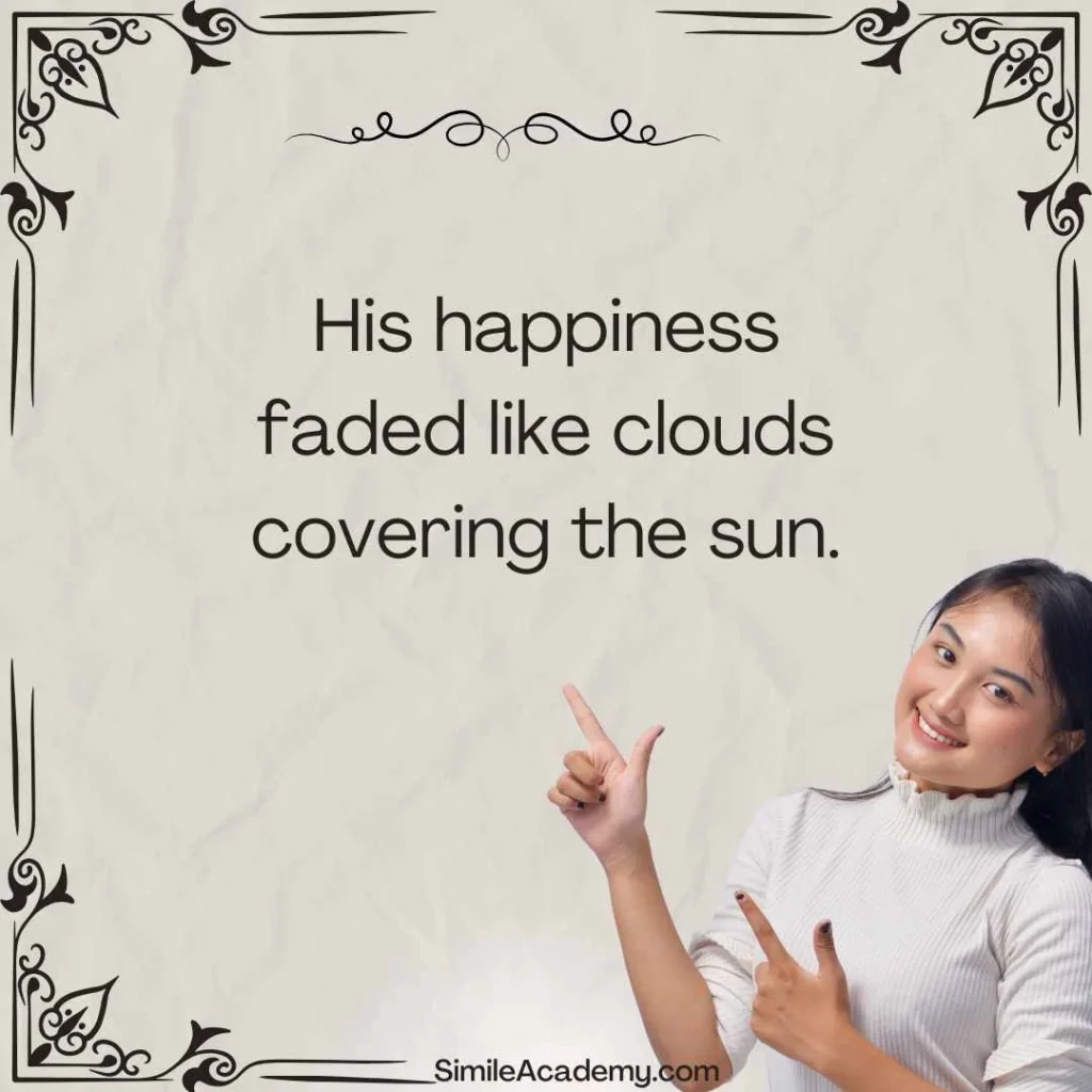 Like clouds covering the sun