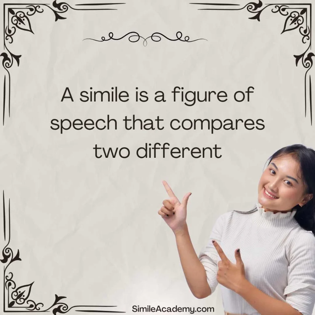 What is a Simile for Boring 