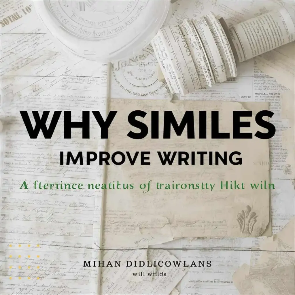 Why Similes Improve Writing