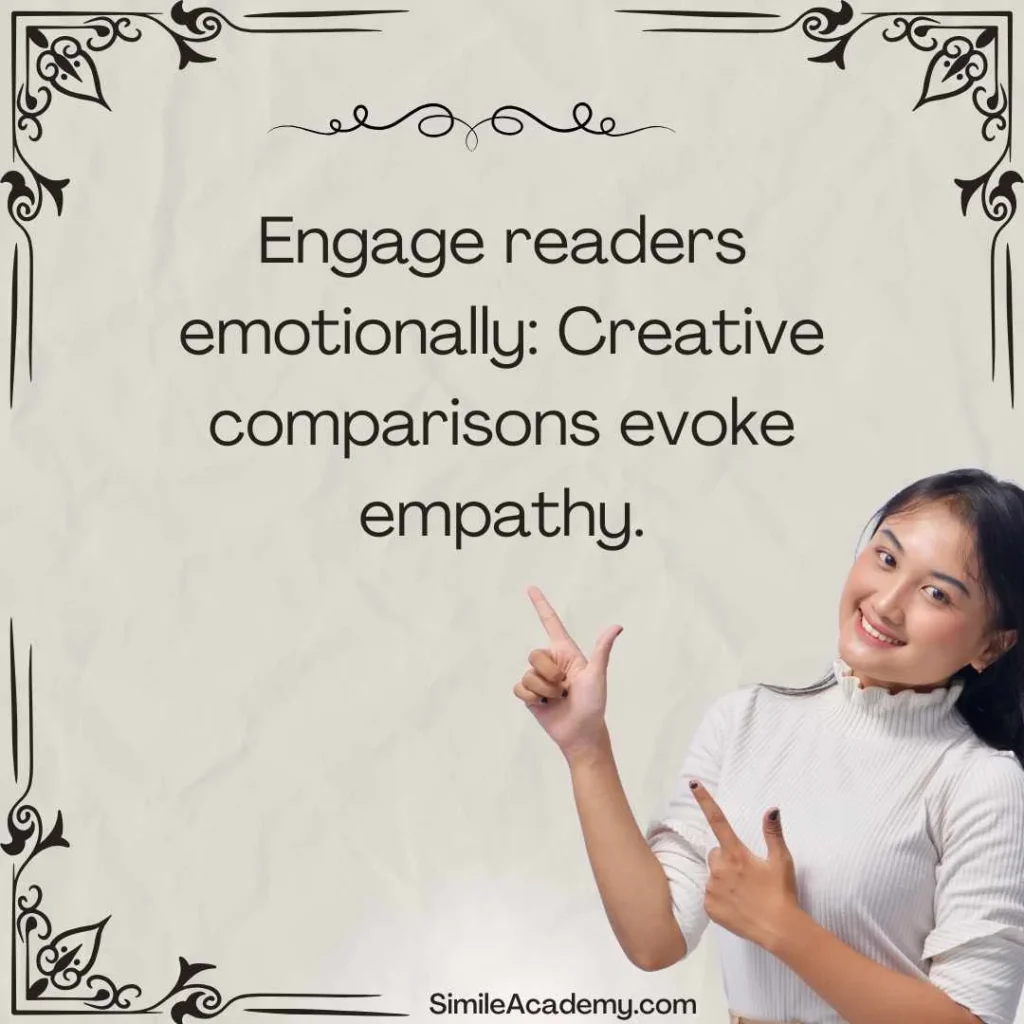 Why Use Similes for Worried