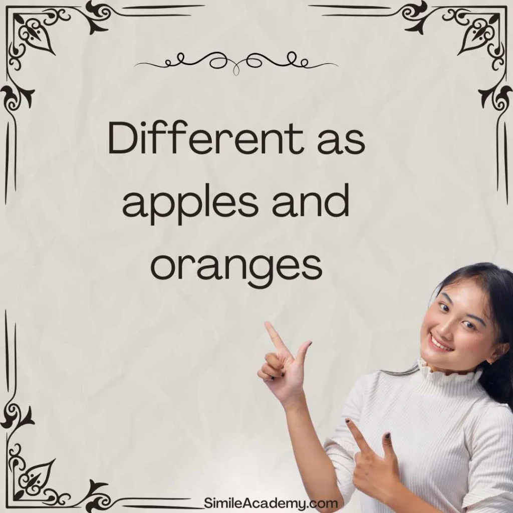 25 Powerful Similes for Different