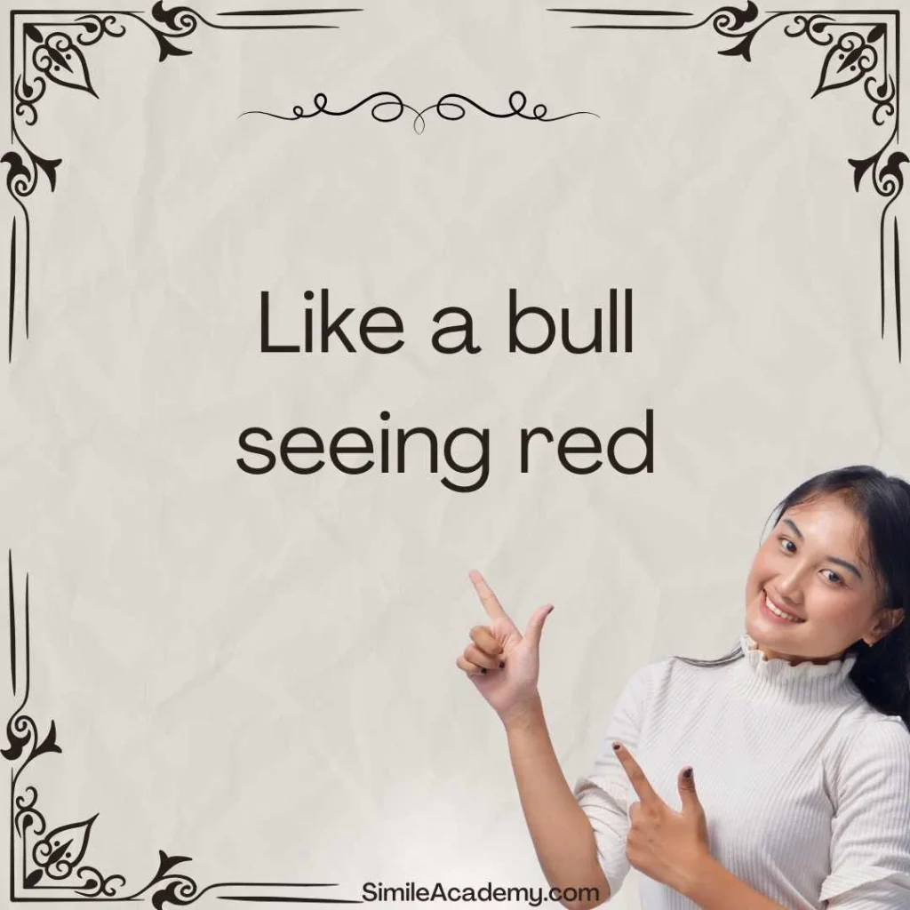 25 Similes for Anger