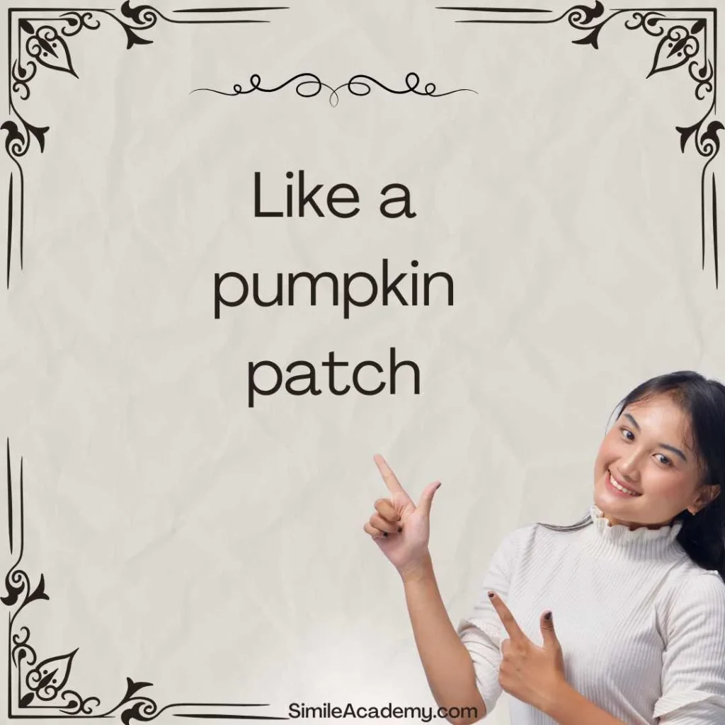 25 Similes for Autumn