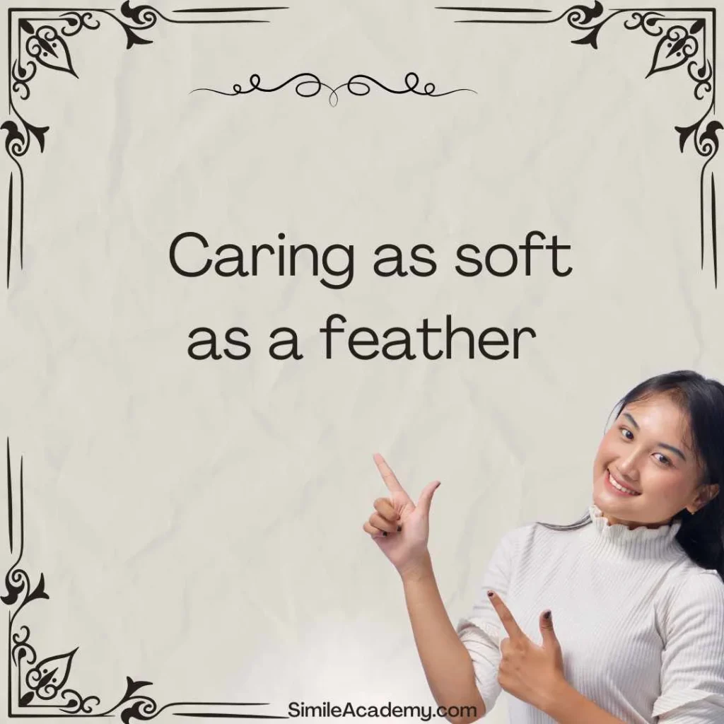 25 Similes for Caring