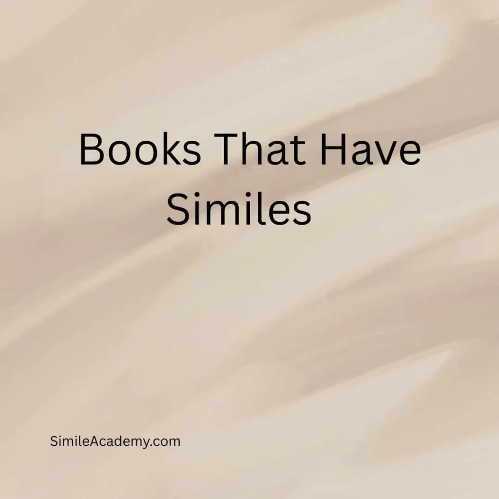 Books That Have Similes  