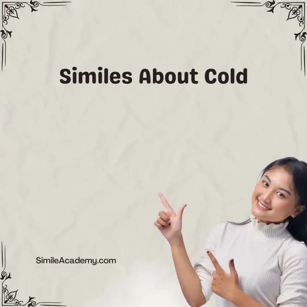 Similes About Cold