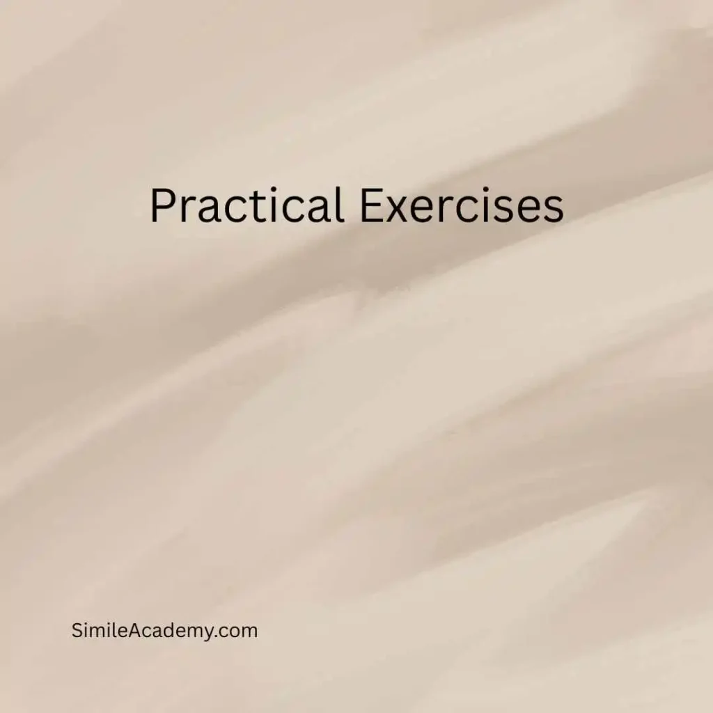 Practical Exercises