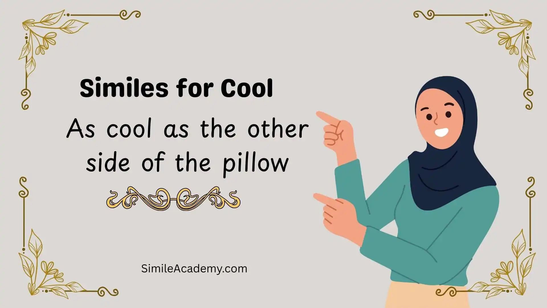 Similes for Cool