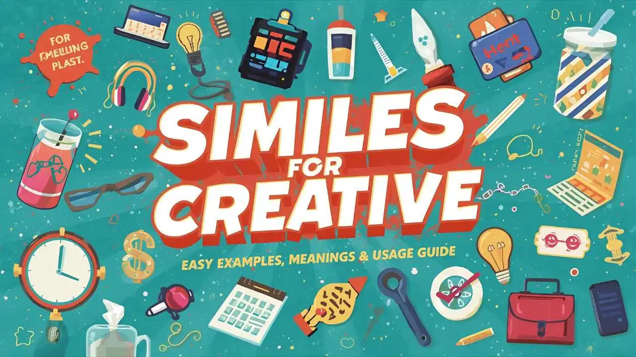 Similes for Creative