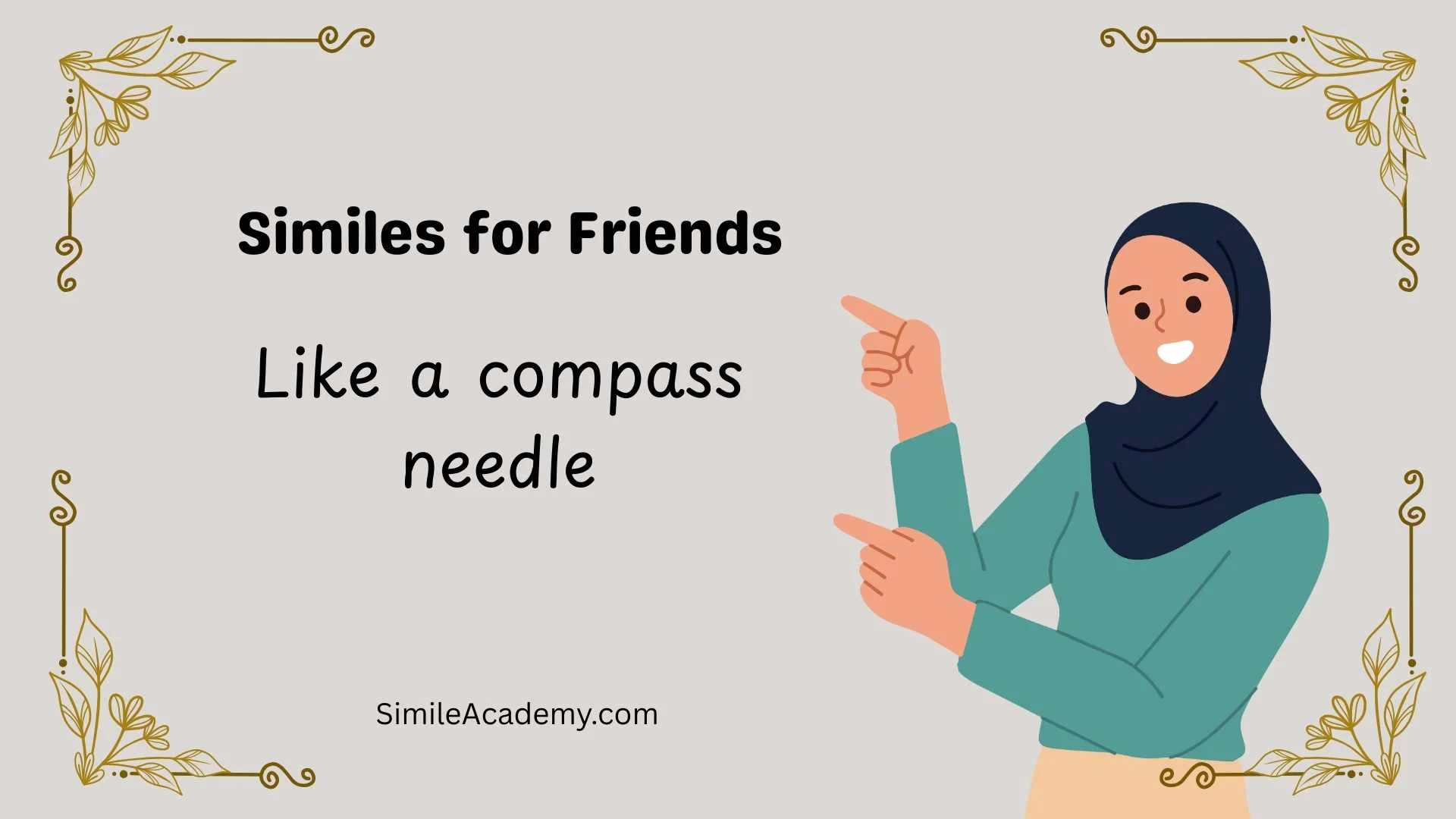 Similes for Friends 