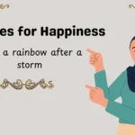 Similes for Happiness