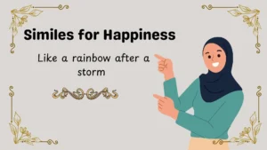 Similes for Happiness