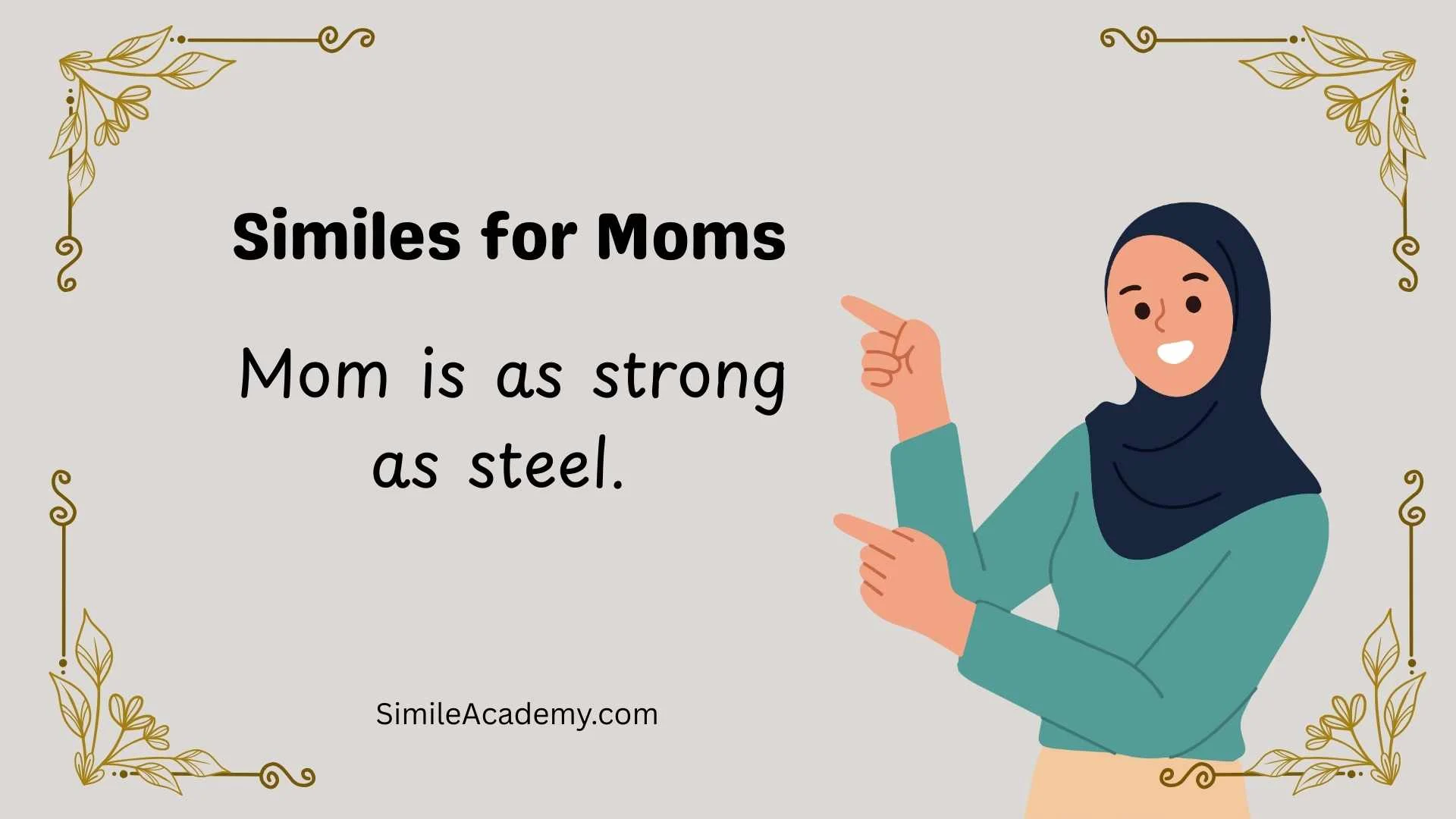 Similes for Moms 