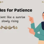 Similes for Patience