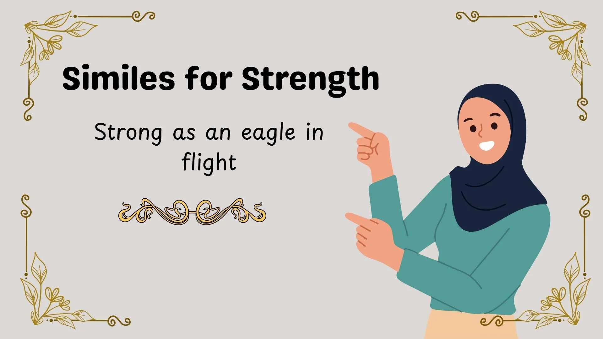 Similes for Strength