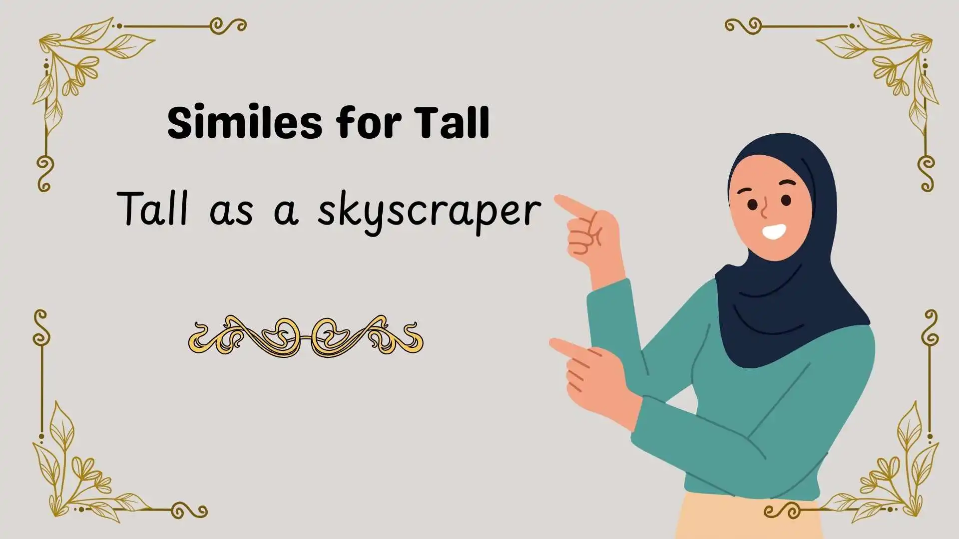 Similes for Tall