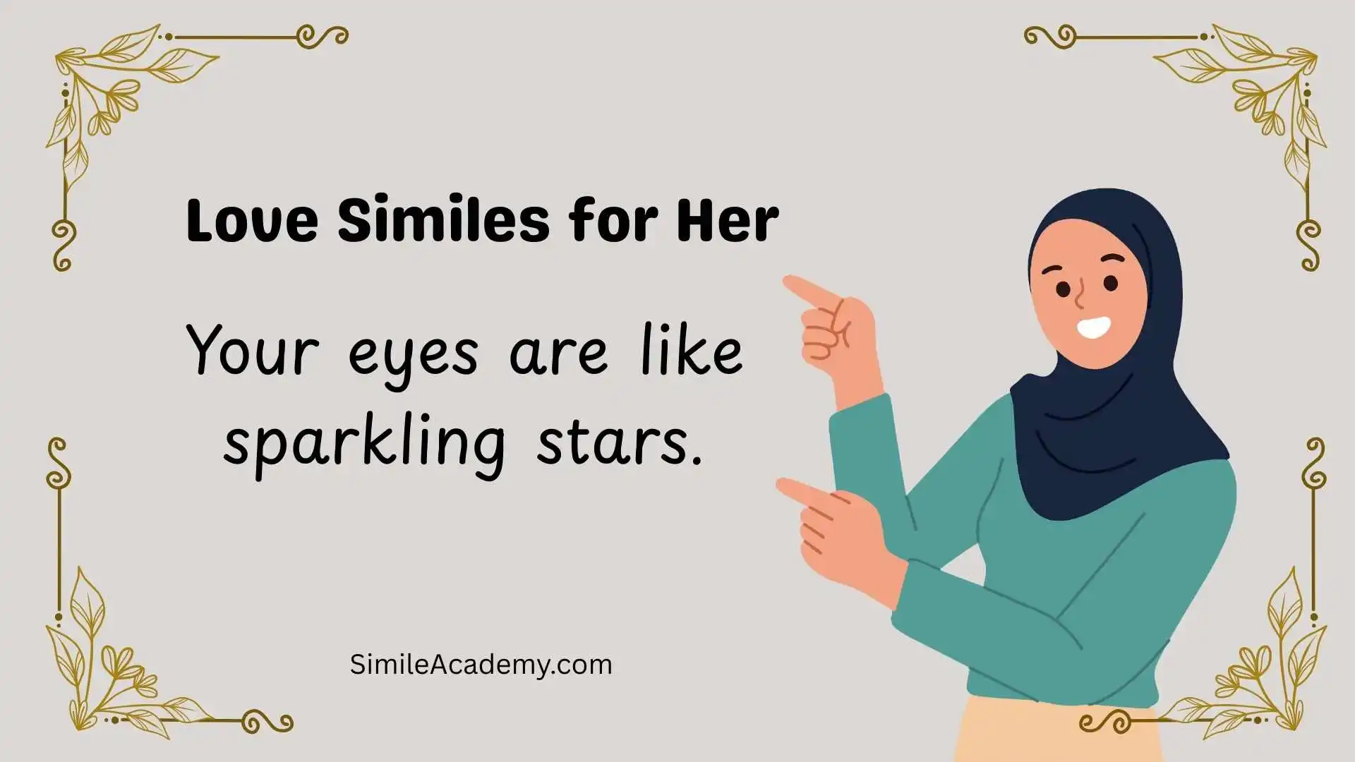 Love Similes for Her