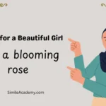 Similes for a Beautiful Girl