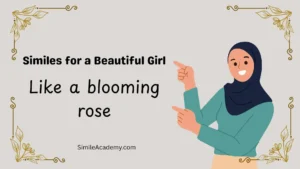 Similes for a Beautiful Girl