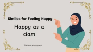 Similes for Feeling Happy