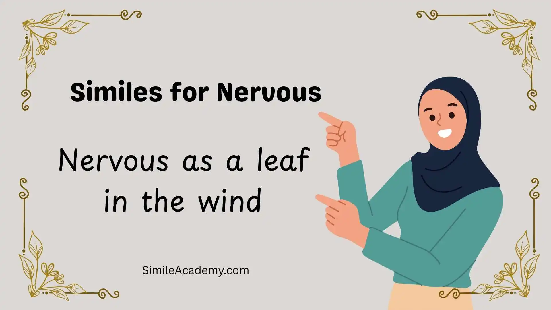 Similes for Nervous