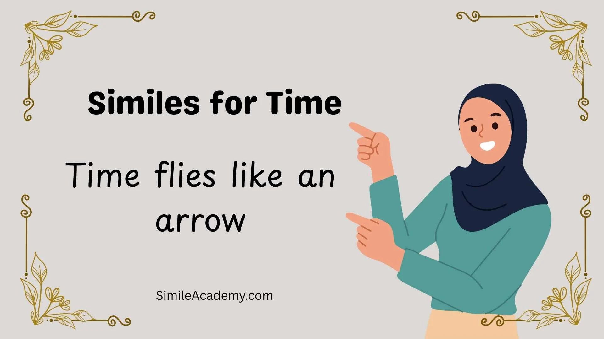 Similes for Time
