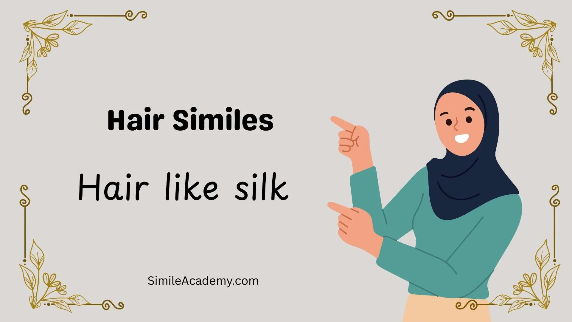 Hair Similes 