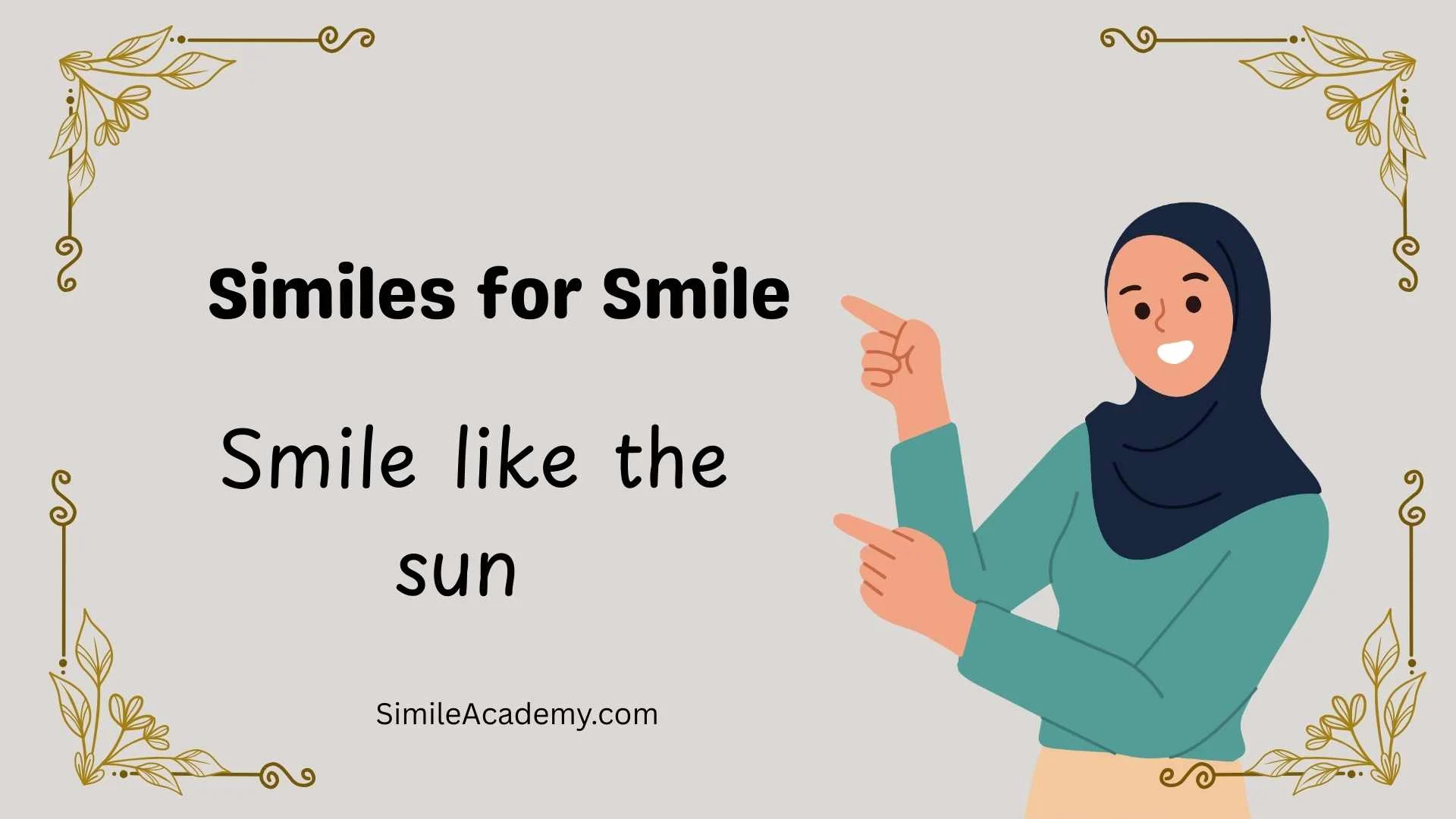 Similes for Smile