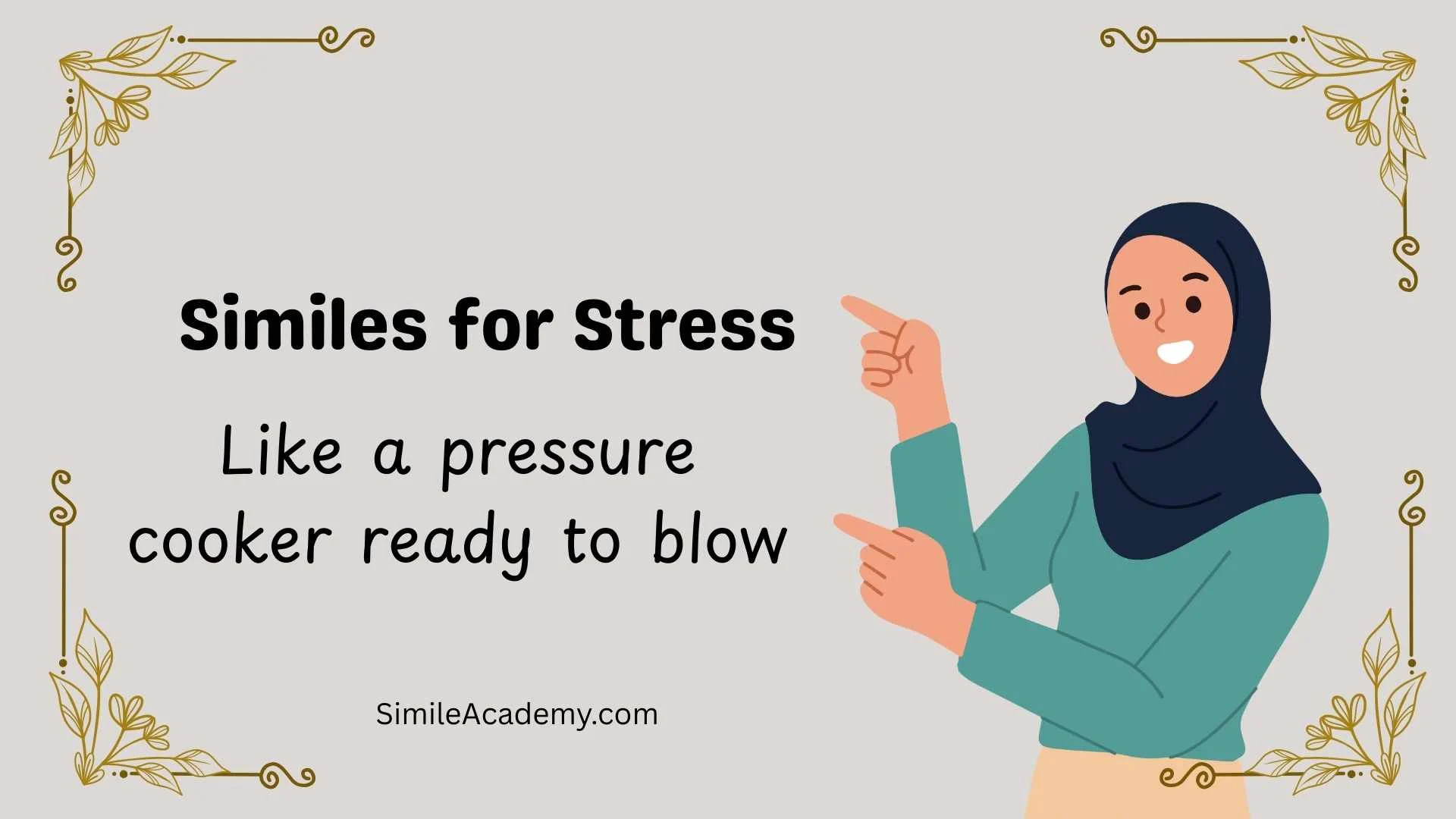 Similes for Stress