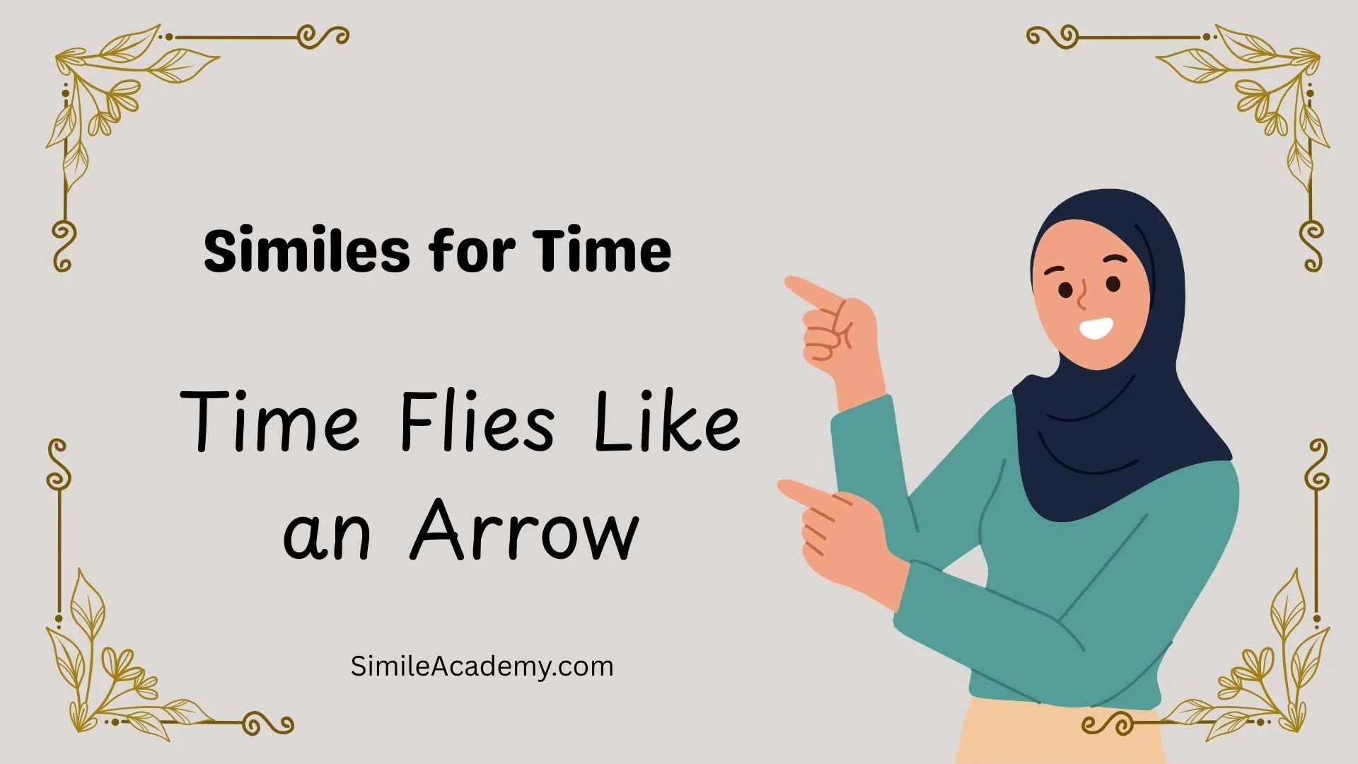 Similes for Time