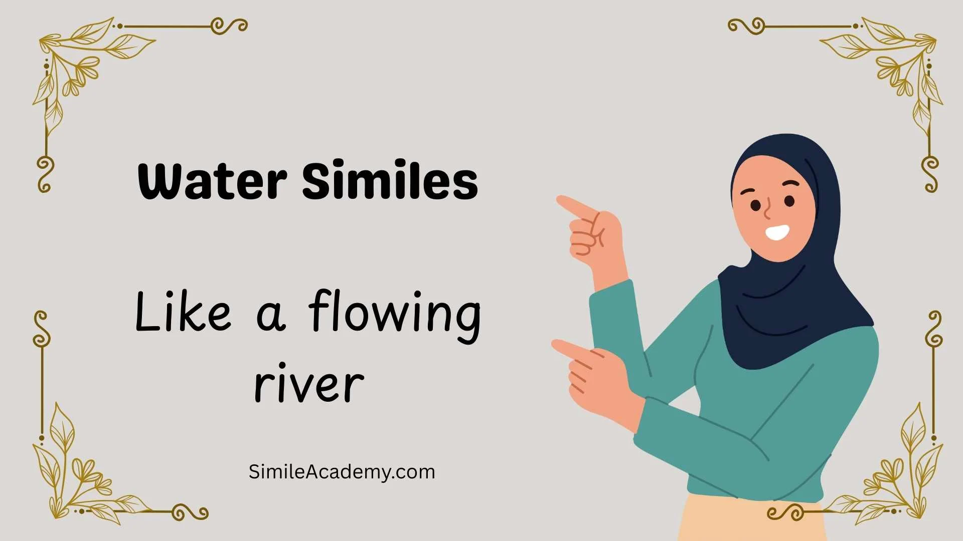 Water Similes
