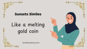 Sunsets Similes