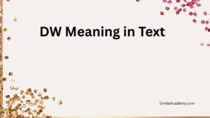 DW Meaning in Text