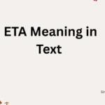 ETA Meaning in Text 
