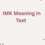 IMK Meaning in Text 