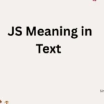 JS Meaning in Text 