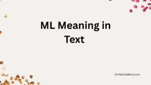 ML Meaning in Text 