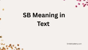 SB Meaning in Text 