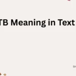 TB Meaning in Text  