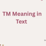 TM Meaning in Text 