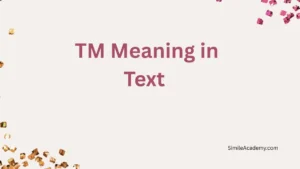 TM Meaning in Text 