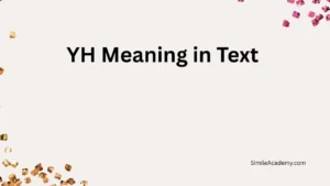 YH Meaning in Text