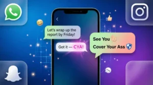 CYA Meaning in Text