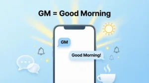GM Meaning in Text