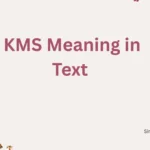 KMS Meaning in Text 